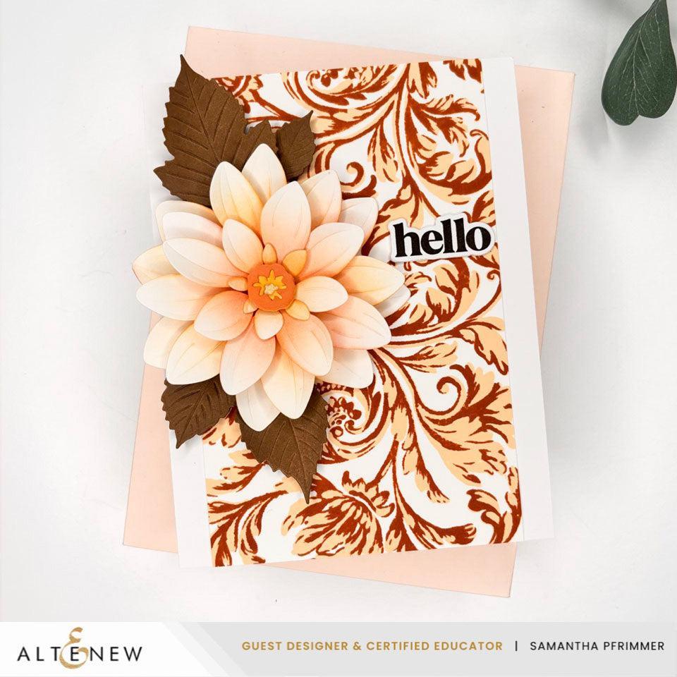 Altenew - Dies - Regal Flourishes Block-ScrapbookPal