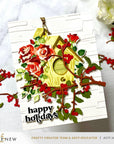 Altenew - Dies - Rose Garden Birdhouse-ScrapbookPal