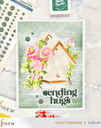 Altenew - Dies - Rose Garden Birdhouse-ScrapbookPal