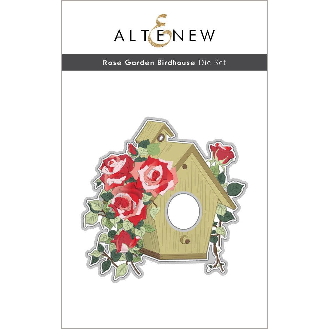 Altenew - Dies - Rose Garden Birdhouse-ScrapbookPal