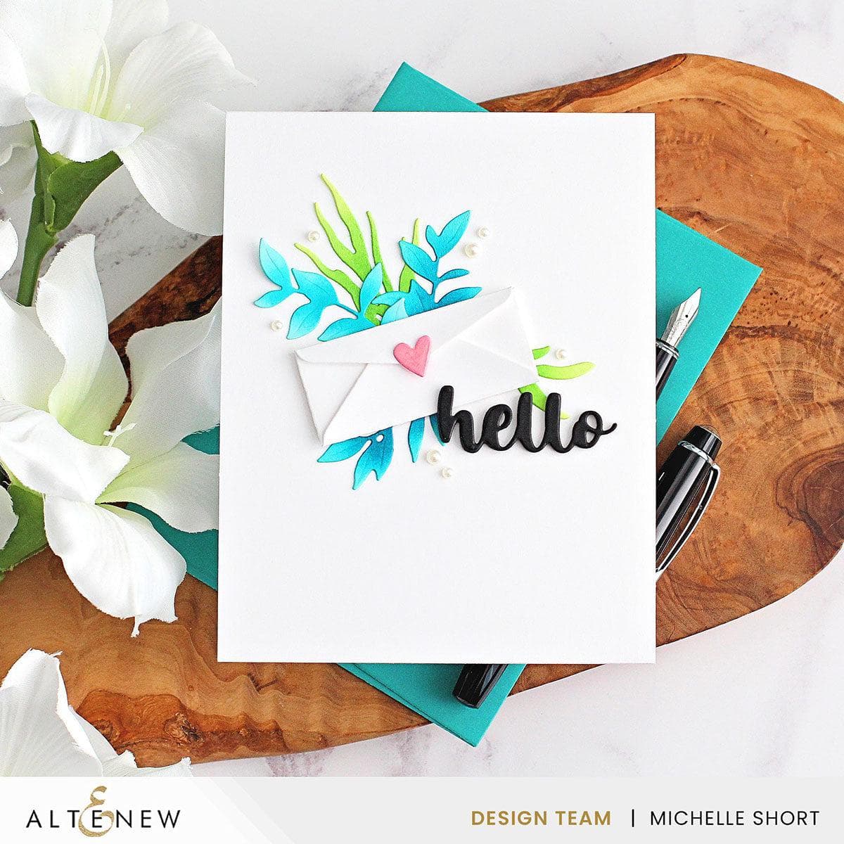 Altenew - Dies - Scripted Sentiments-ScrapbookPal