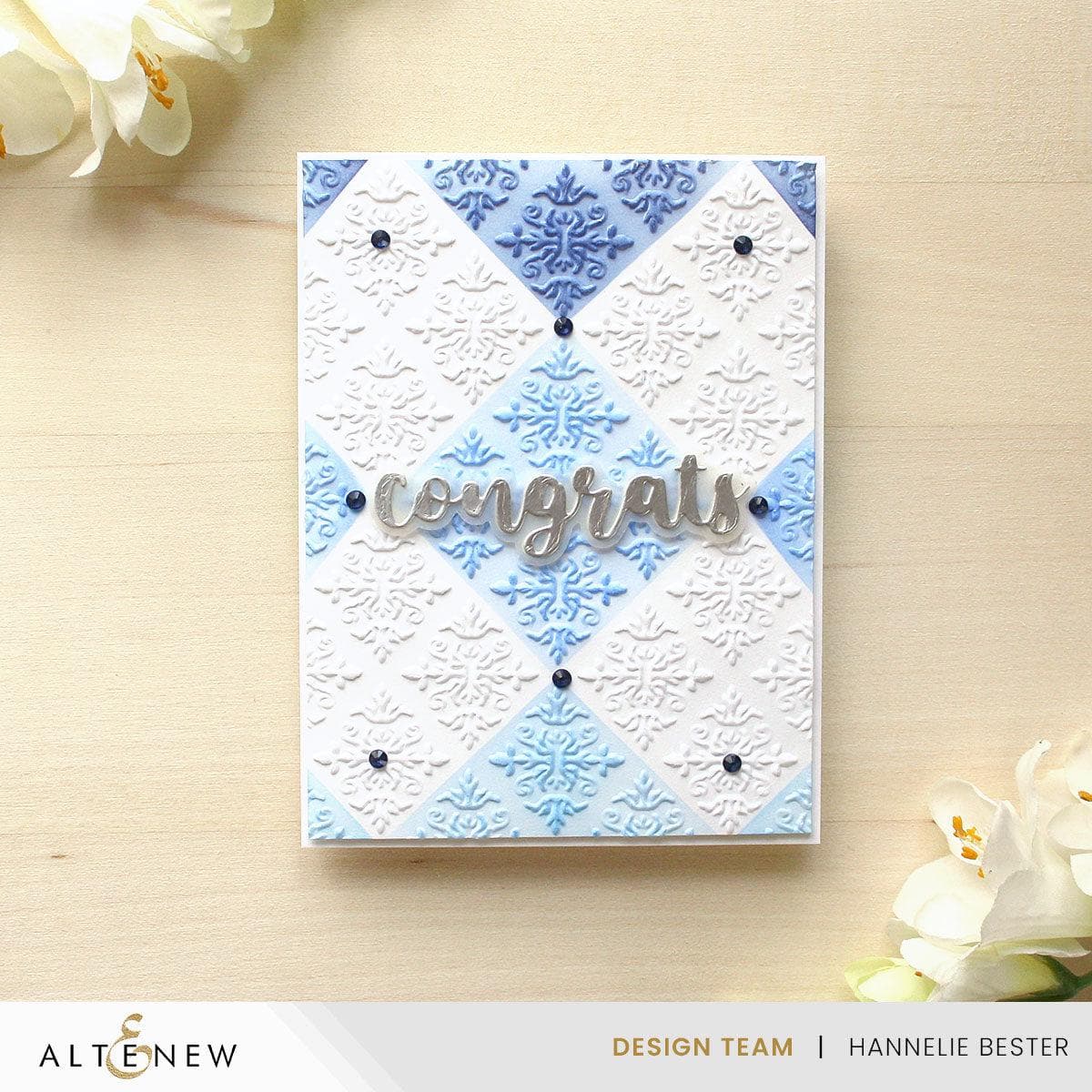 Altenew - Dies - Scripted Sentiments-ScrapbookPal