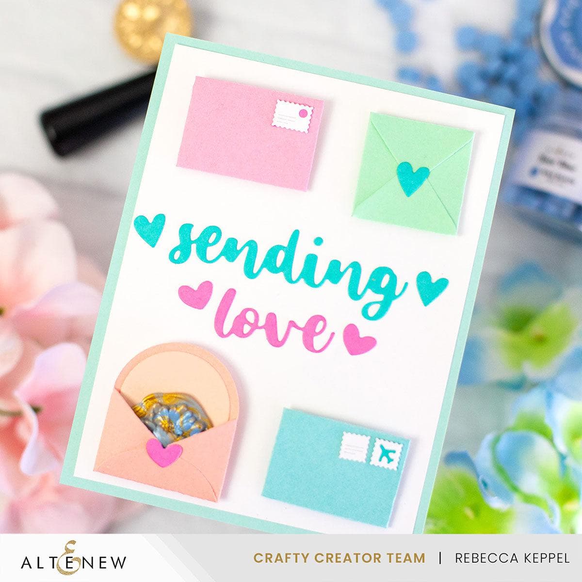 Altenew - Dies - Scripted Sentiments-ScrapbookPal
