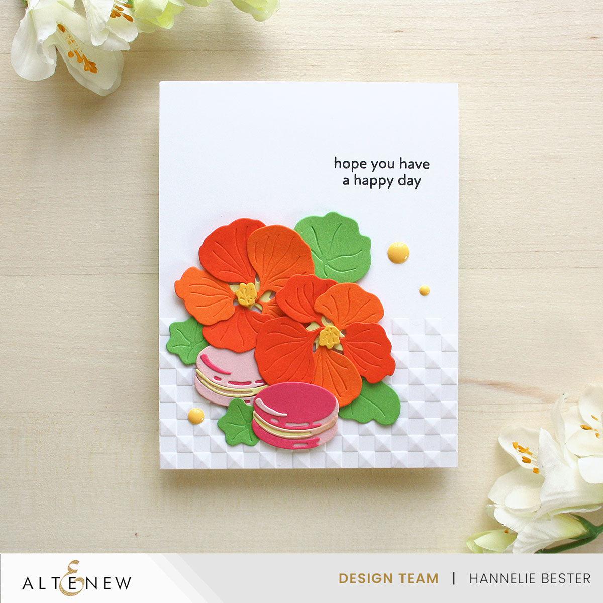 Altenew - Dies - Sweet Nasturtium-ScrapbookPal