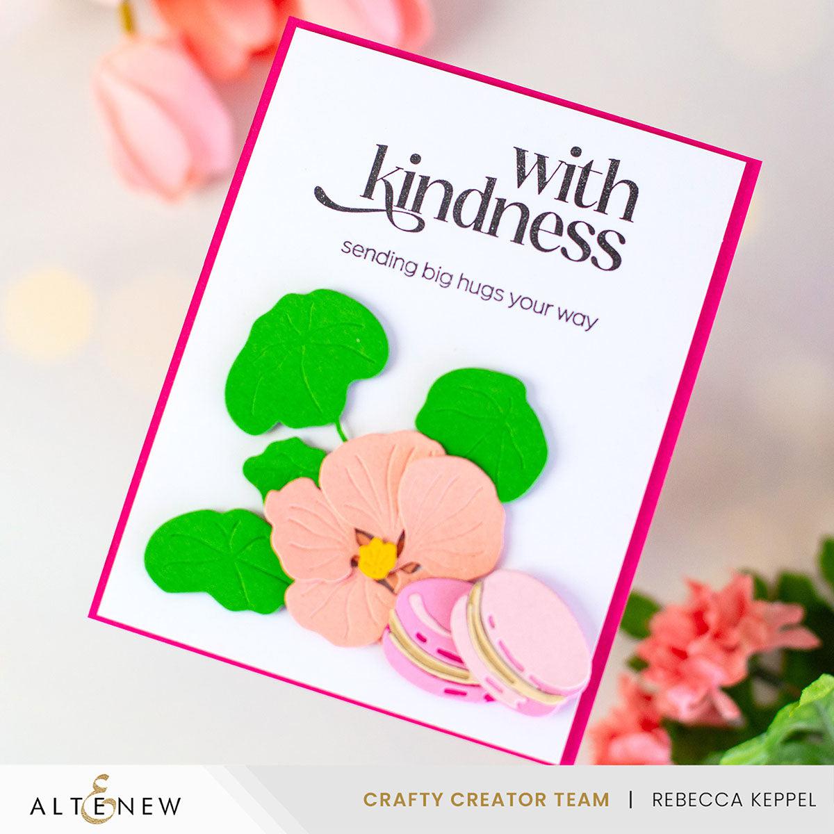 Altenew - Dies - Sweet Nasturtium-ScrapbookPal