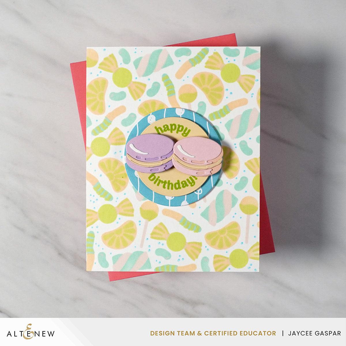 Altenew - Dies - Sweet Nasturtium-ScrapbookPal