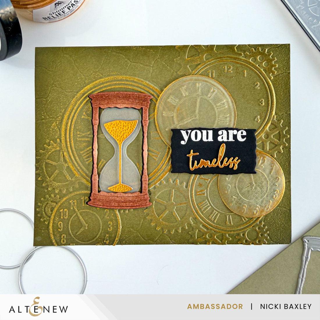 Altenew - Dies - Timeless Sands-ScrapbookPal