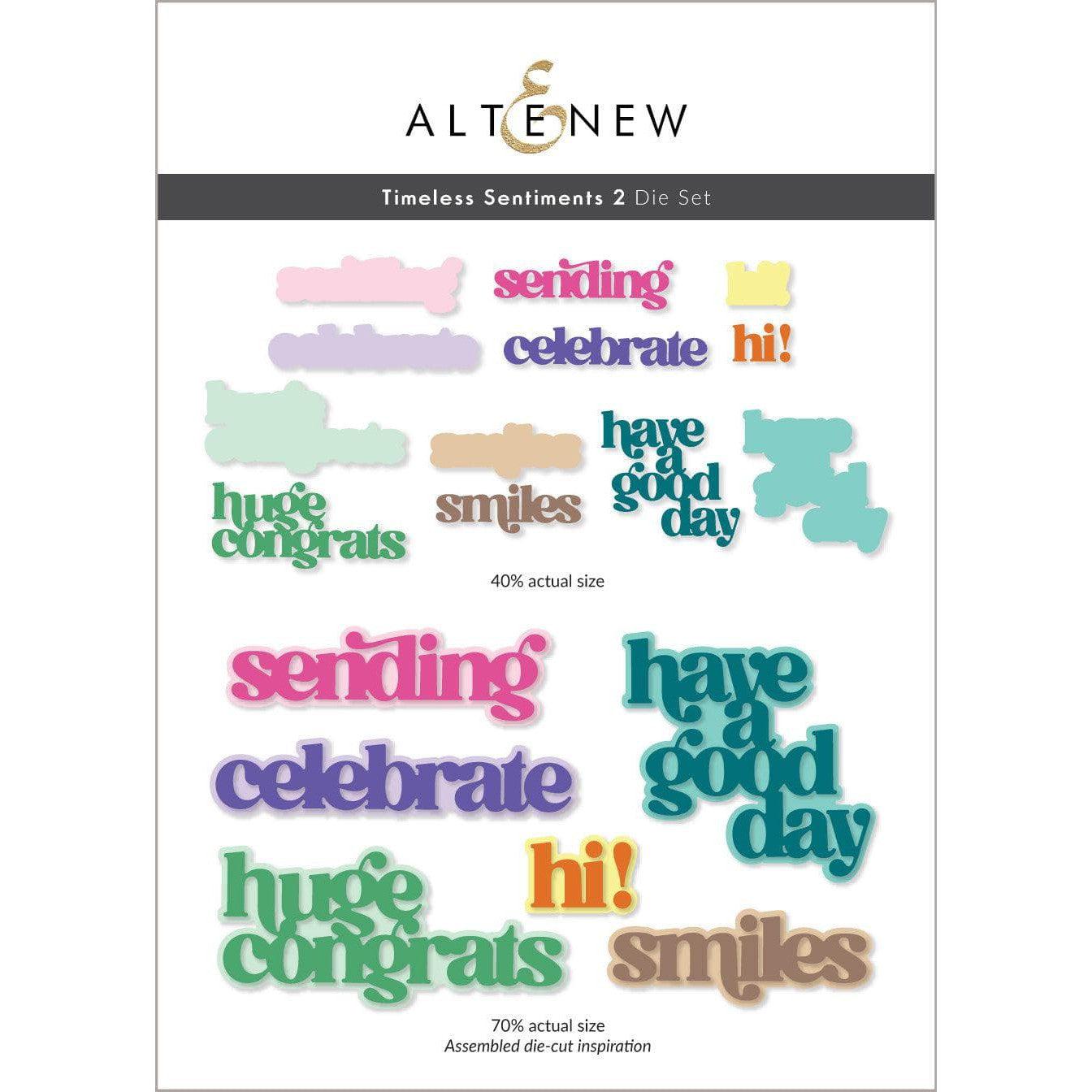 Altenew - Dies - Timeless Sentiments 2-ScrapbookPal