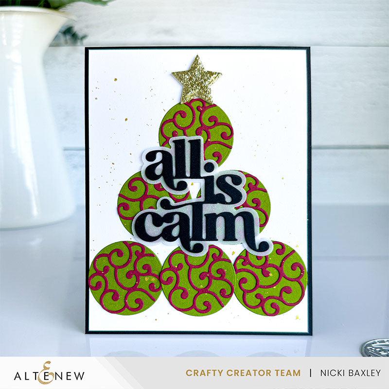 Altenew - Dies - Timeless Sentiments 3: Holiday Edition-ScrapbookPal