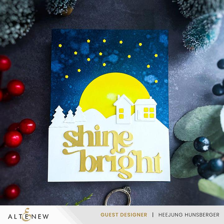 Altenew - Dies - Timeless Sentiments 3: Holiday Edition-ScrapbookPal