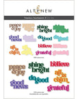 Altenew - Dies - Timeless Sentiments 3: Holiday Edition-ScrapbookPal