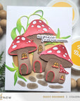 Altenew - Dies - Tranquil Greetings-ScrapbookPal