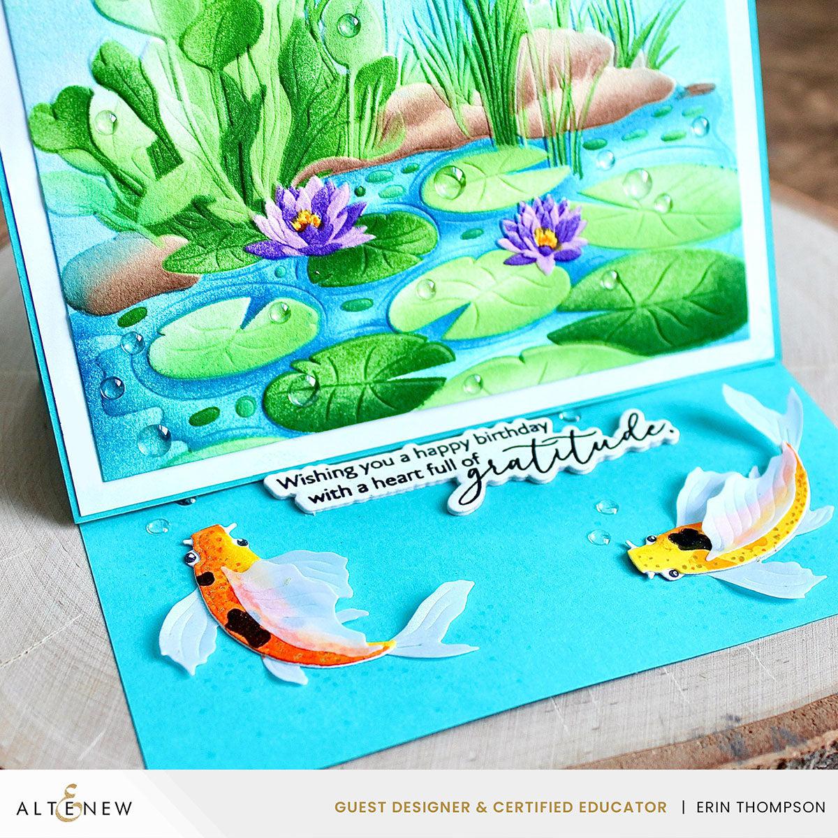 Altenew - Dies - Tranquil Greetings-ScrapbookPal