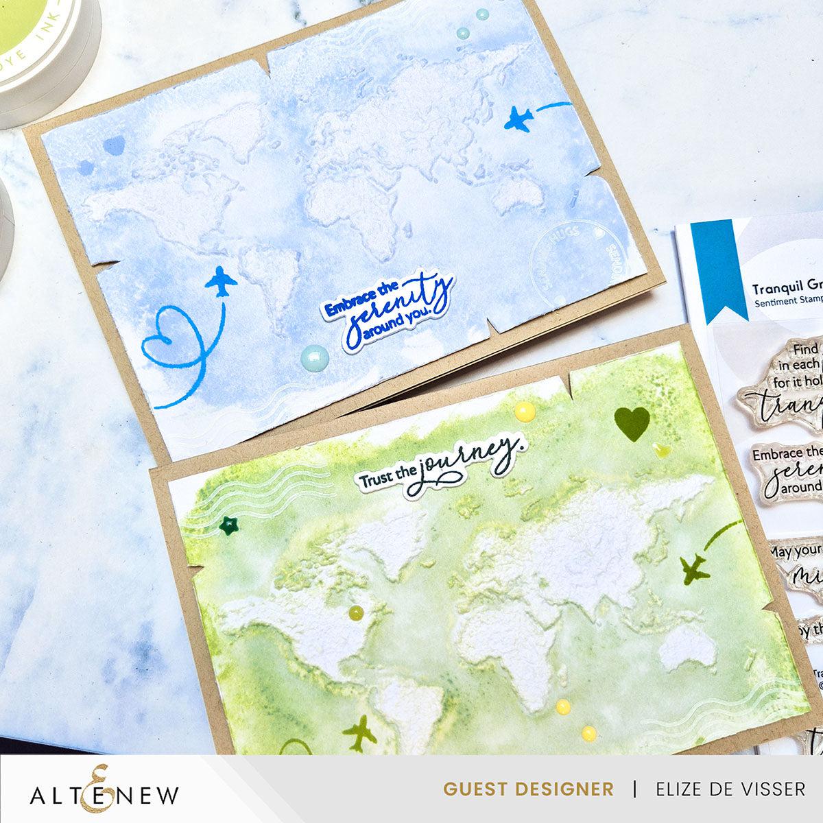 Altenew - Dies - Tranquil Greetings-ScrapbookPal