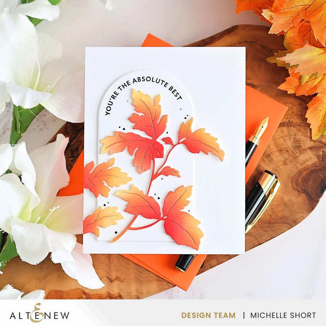 Altenew - Dies - Twin Leaves Sprays-ScrapbookPal