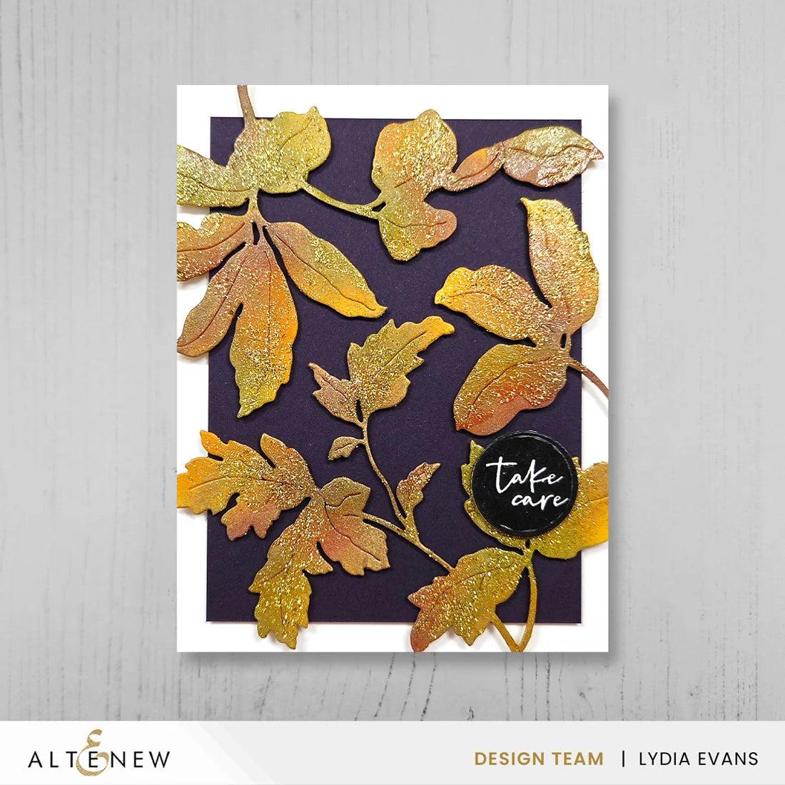 Altenew - Dies - Twin Leaves Sprays-ScrapbookPal
