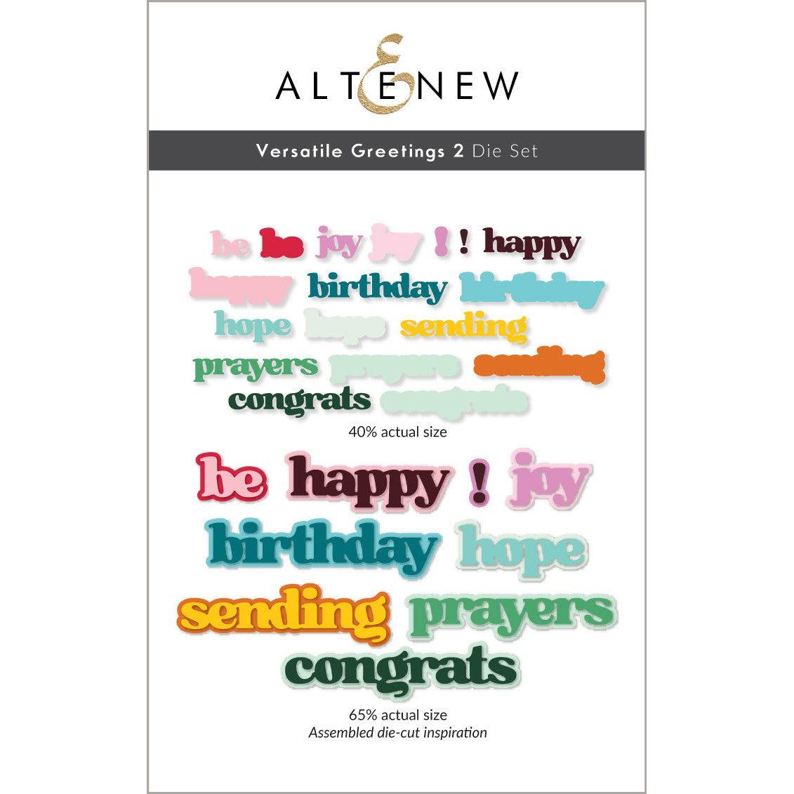 Altenew - Dies - Versatile Greetings 2-ScrapbookPal