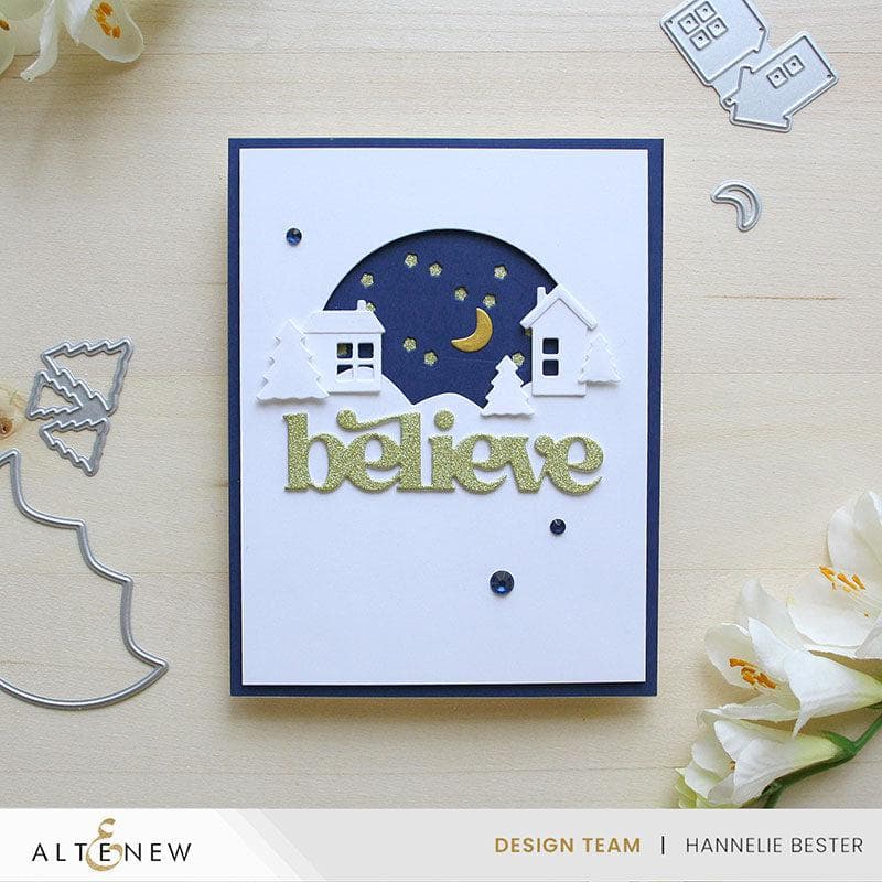 Altenew - Dies - Winter Village-ScrapbookPal