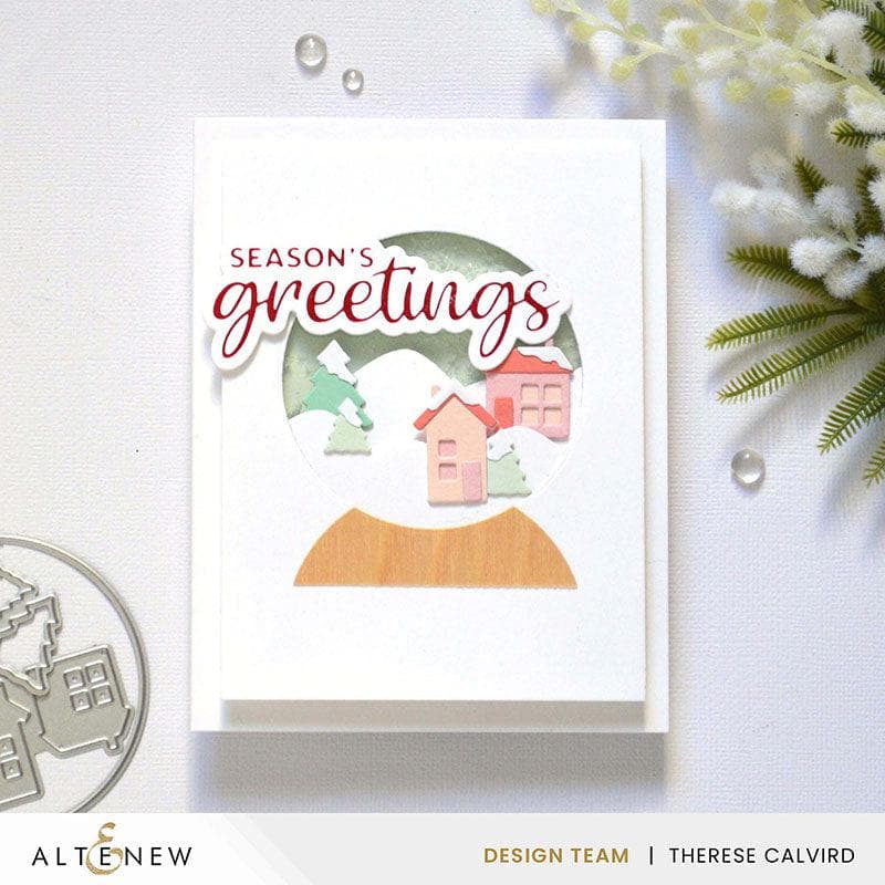 Altenew - Dies - Winter Village-ScrapbookPal