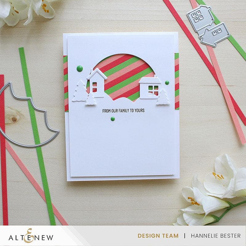 Altenew - Dies - Winter Village-ScrapbookPal