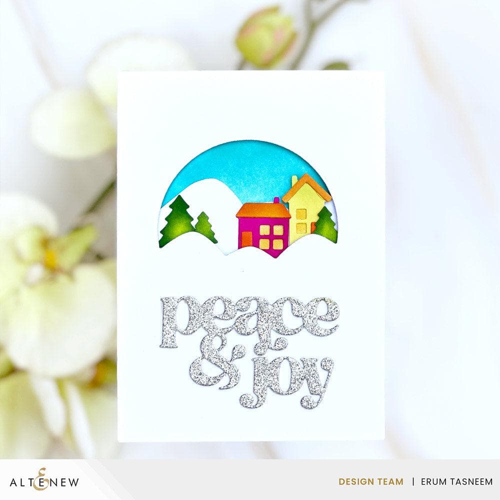 Altenew - Dies - Winter Village-ScrapbookPal