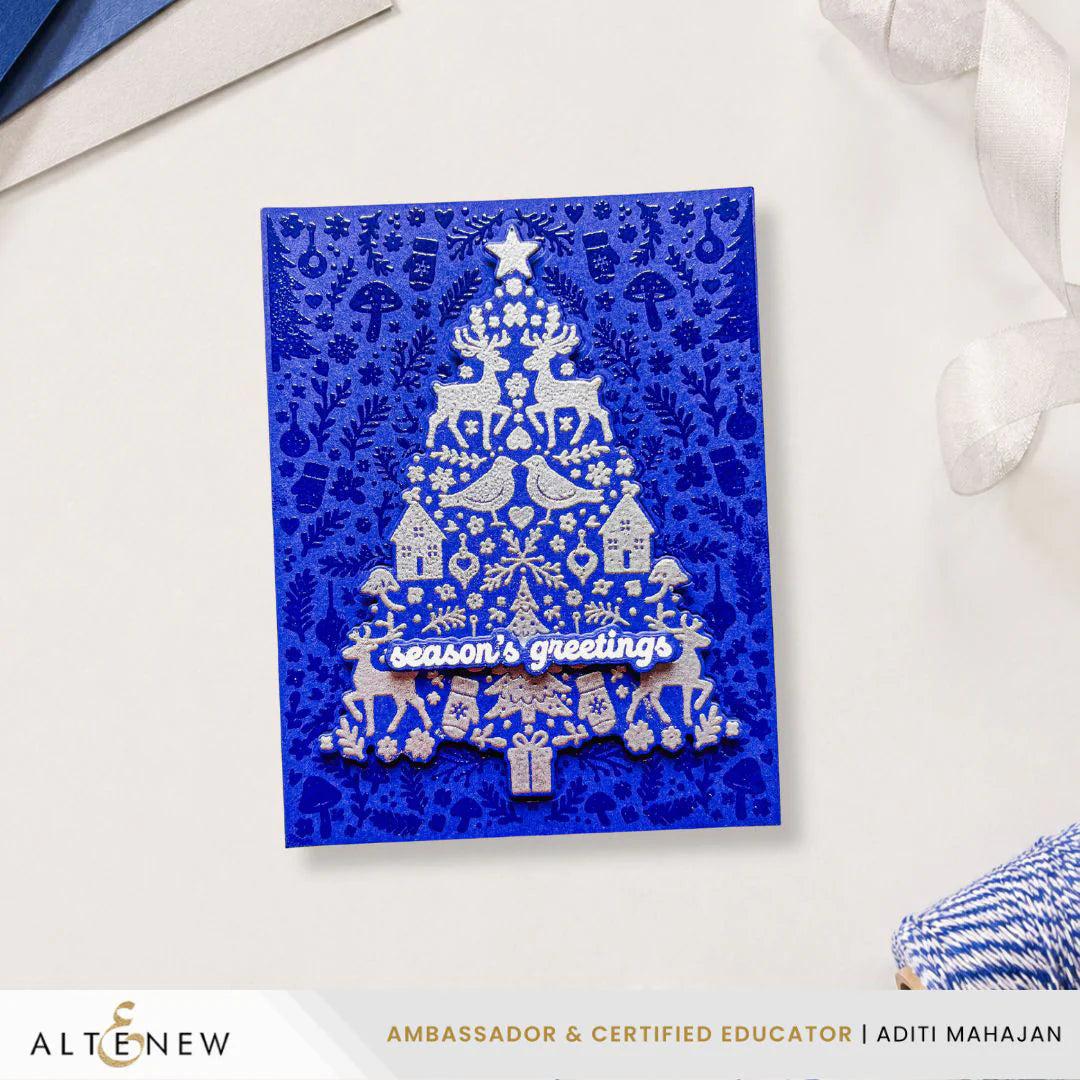 Altenew - Dies - Winter Woodland-ScrapbookPal