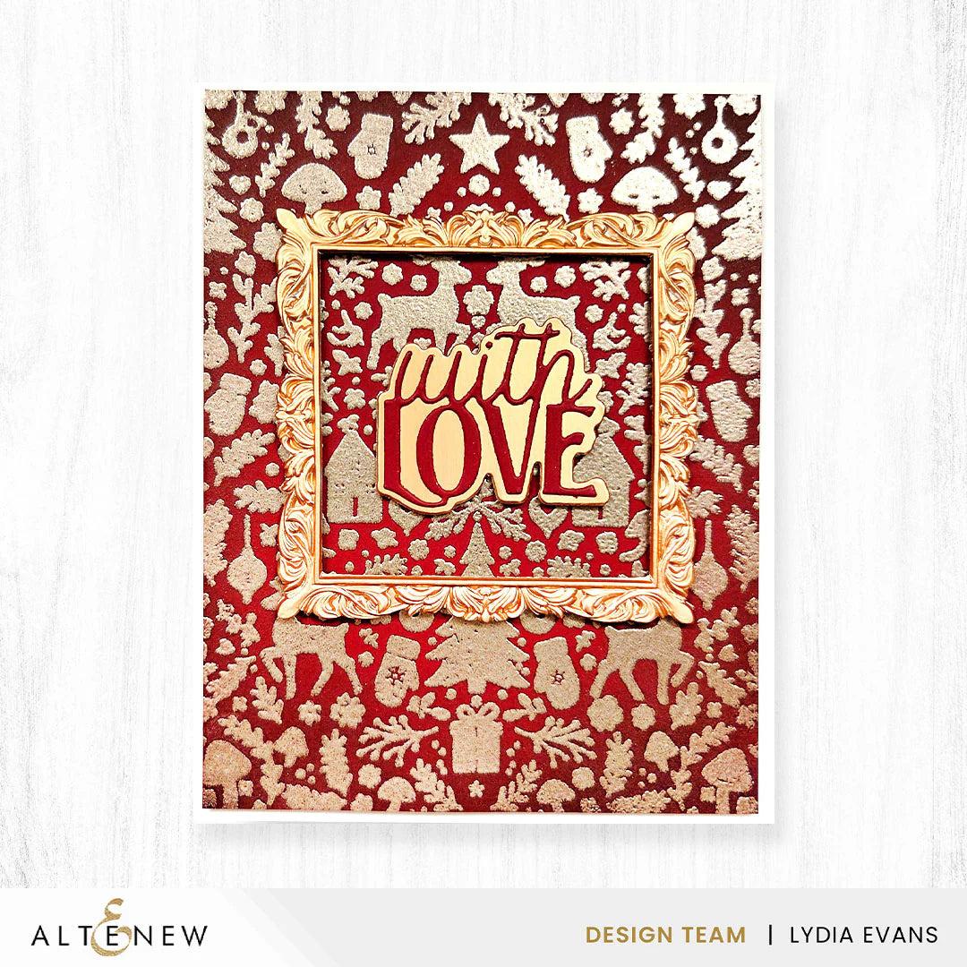 Altenew - Dies - Winter Woodland-ScrapbookPal