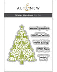 Altenew - Dies - Winter Woodland-ScrapbookPal