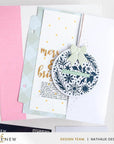 Altenew - Dies - Zero-Waste: Ornamental Winter Pattern-ScrapbookPal