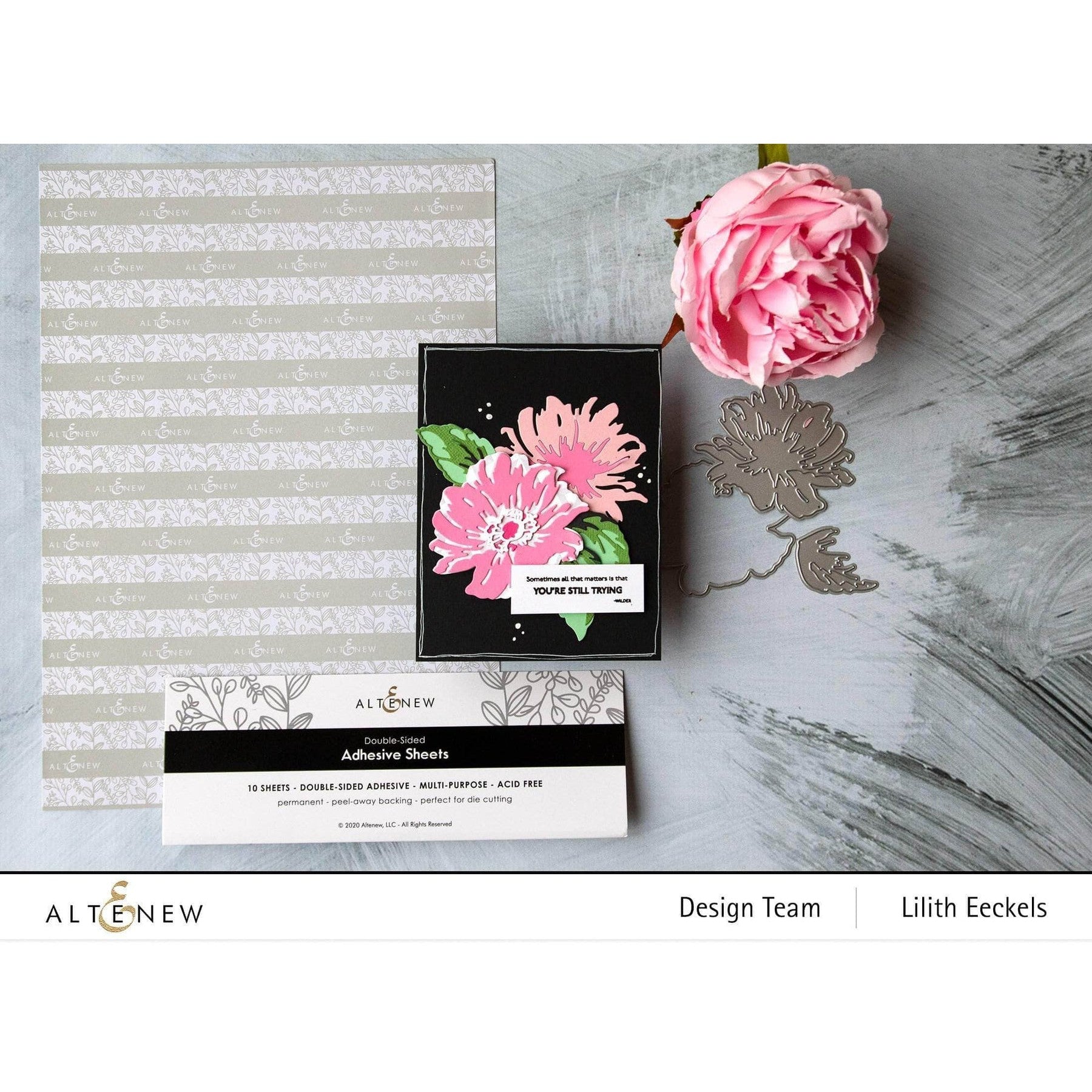 Altenew - Double-Sided Adhesive Sheets-ScrapbookPal