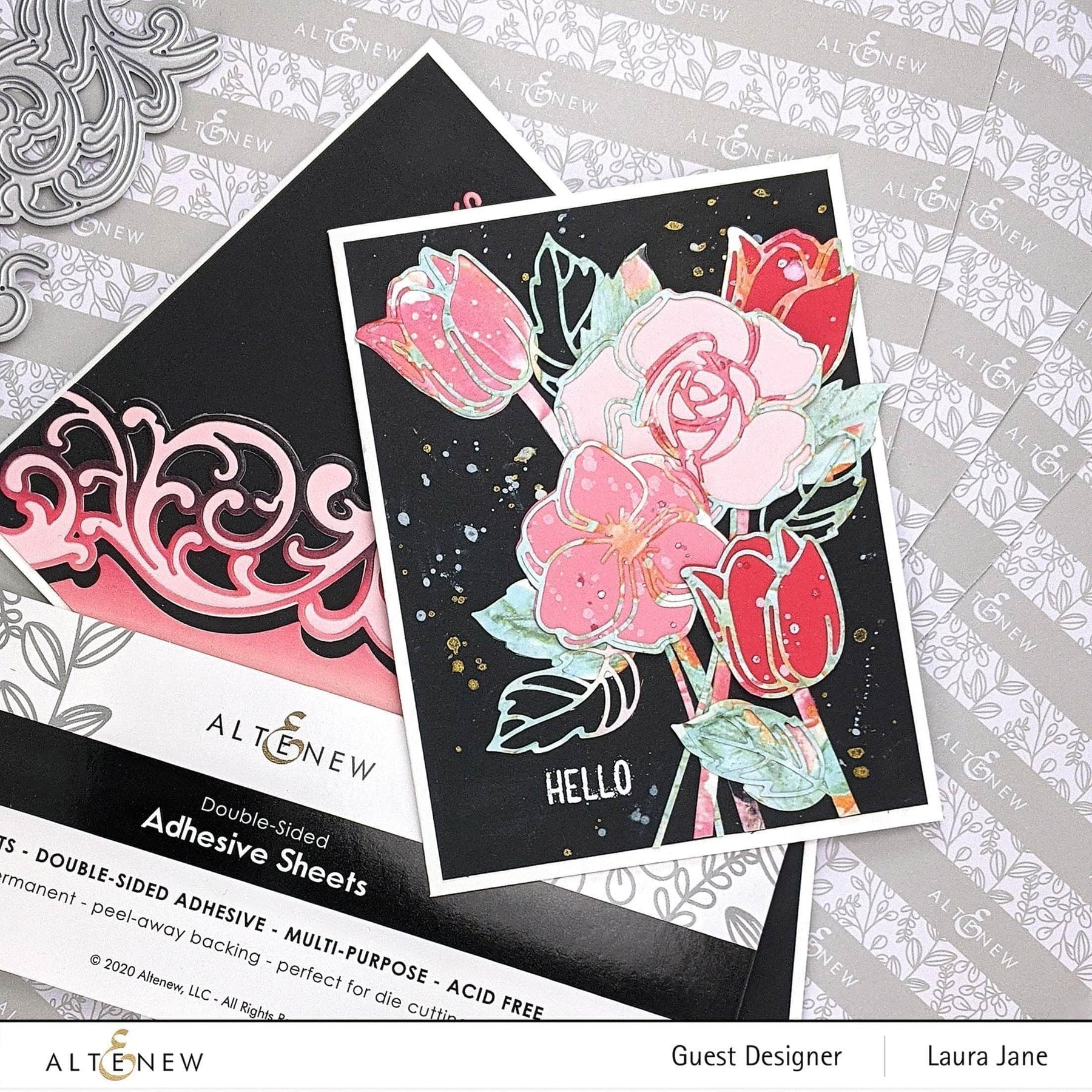 Altenew - Double-Sided Adhesive Sheets-ScrapbookPal