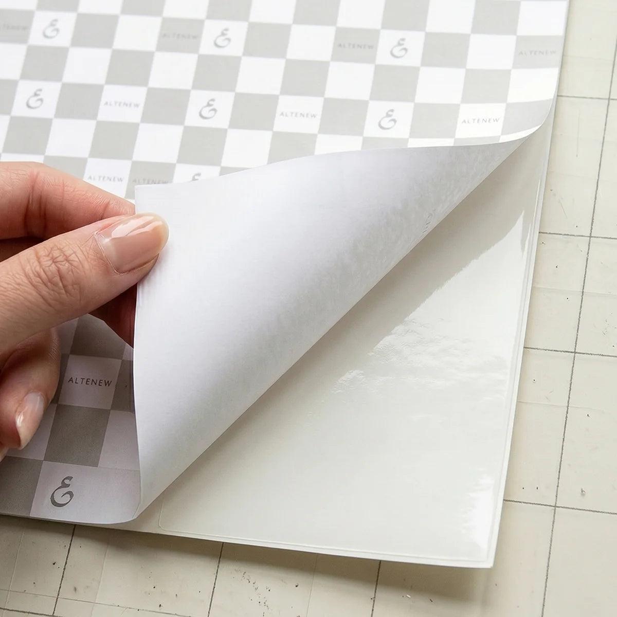 Altenew - Double-Sided Adhesive Sheets - 8.5" x 11"-ScrapbookPal