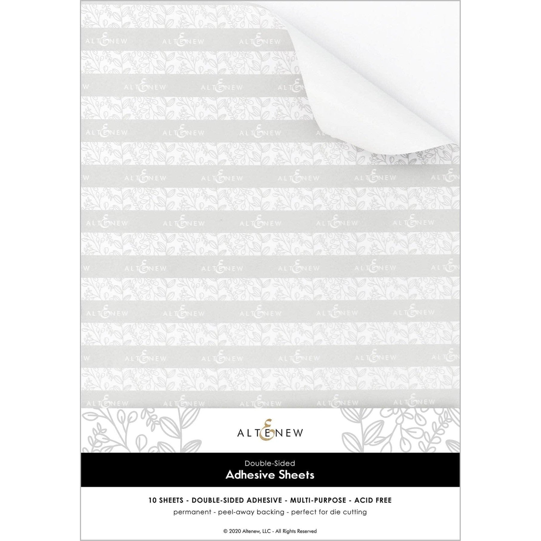 Altenew - Double-Sided Adhesive Sheets-ScrapbookPal