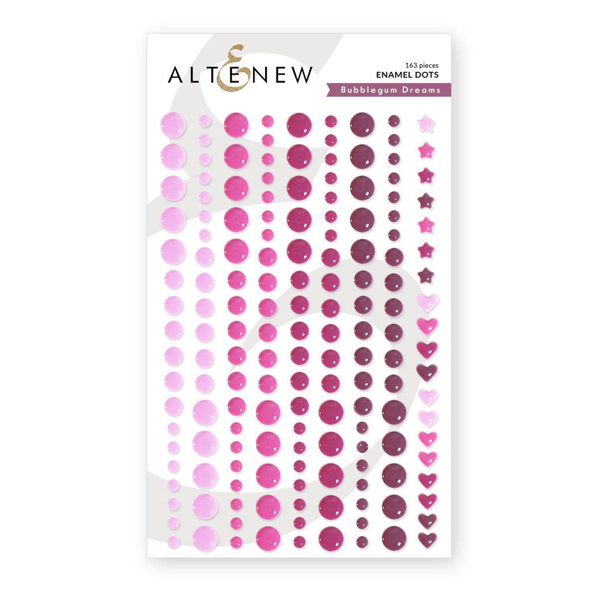 Altenew - Enamel Dots - Bubblegum Dreams-ScrapbookPal