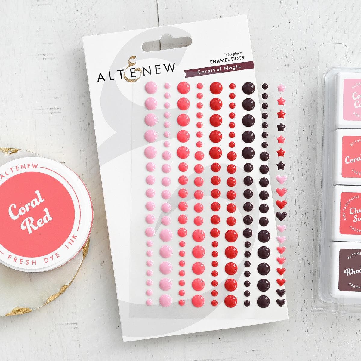 Altenew - Enamel Dots - Carnival Magic-ScrapbookPal