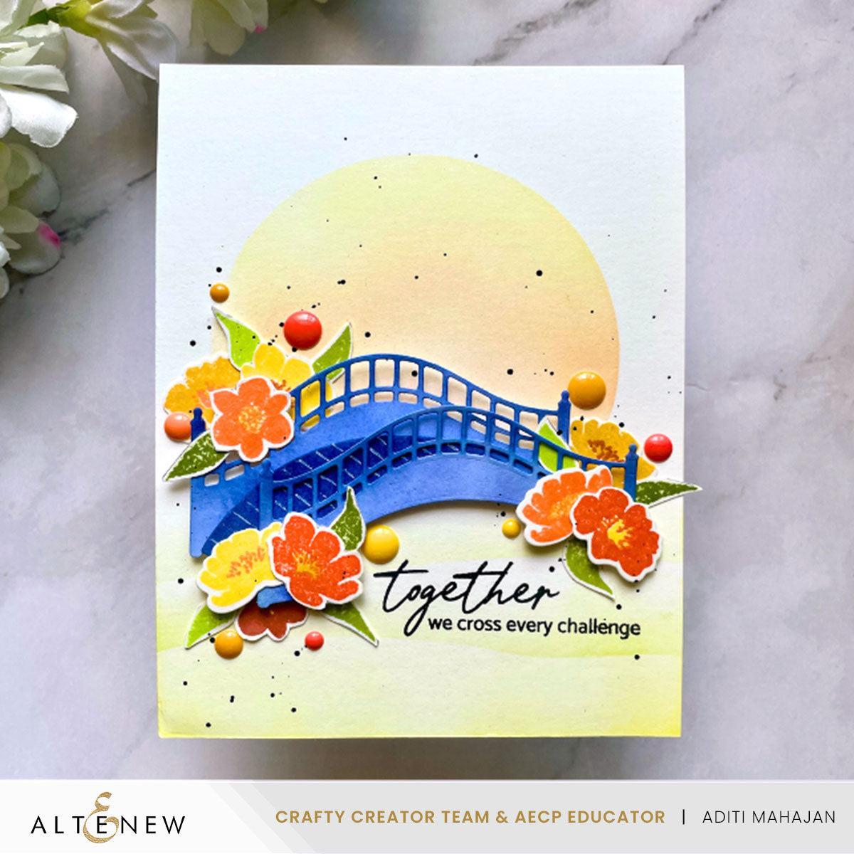 Altenew - Enamel Dots - Citrus Punch-ScrapbookPal