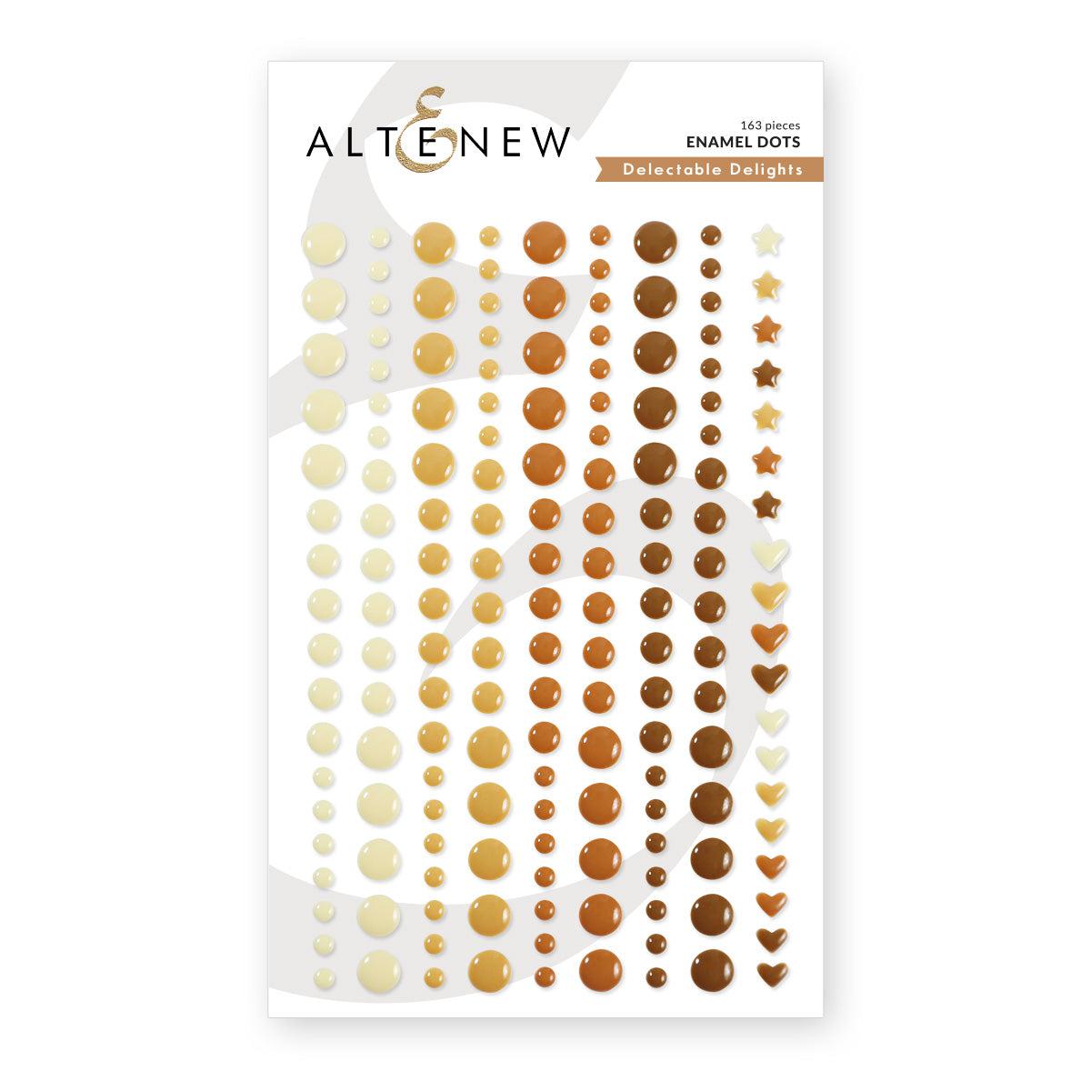 Altenew - Enamel Dots - Delectable Delights-ScrapbookPal