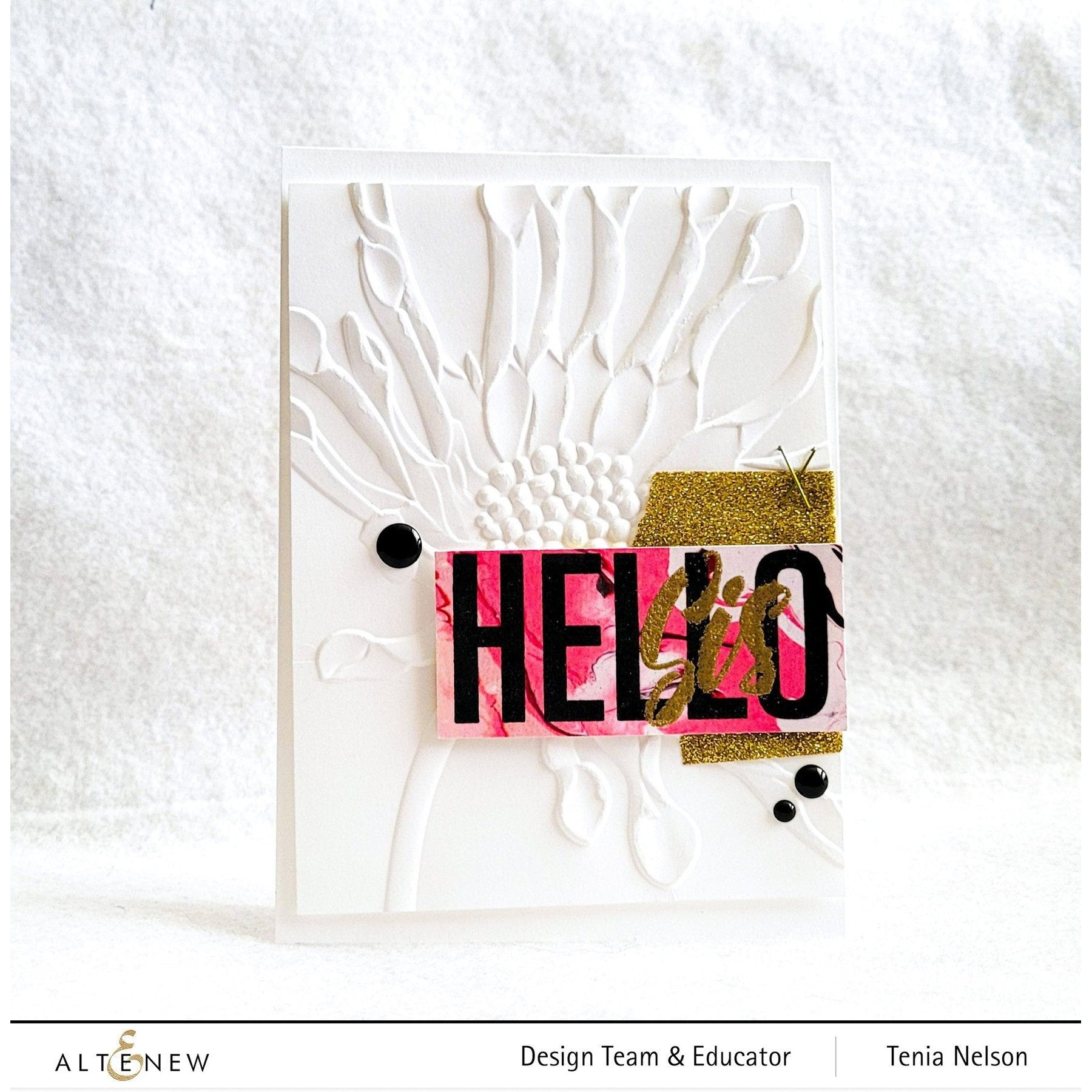 Altenew - Enamel Dots - Essential Black &amp; White-ScrapbookPal