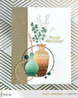 Altenew - Enamel Dots - Frosted Foliage-ScrapbookPal