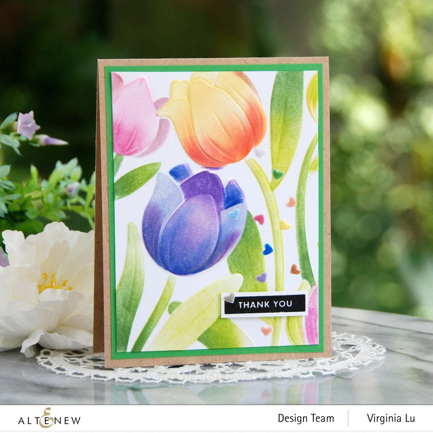 Altenew - Enamel Dots - Fall Harvest-ScrapbookPal