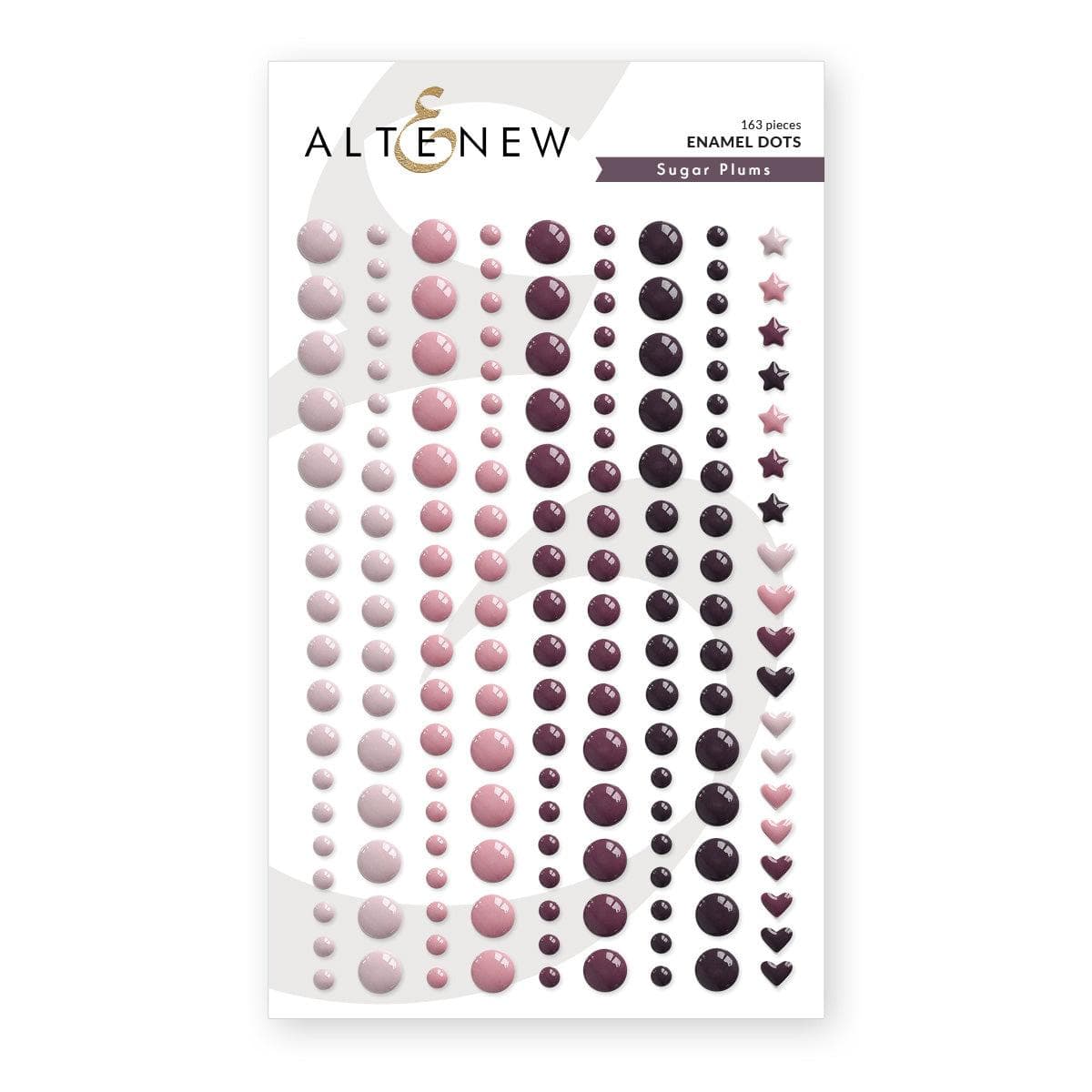 Altenew - Enamel Dots - Sugar Plums-ScrapbookPal