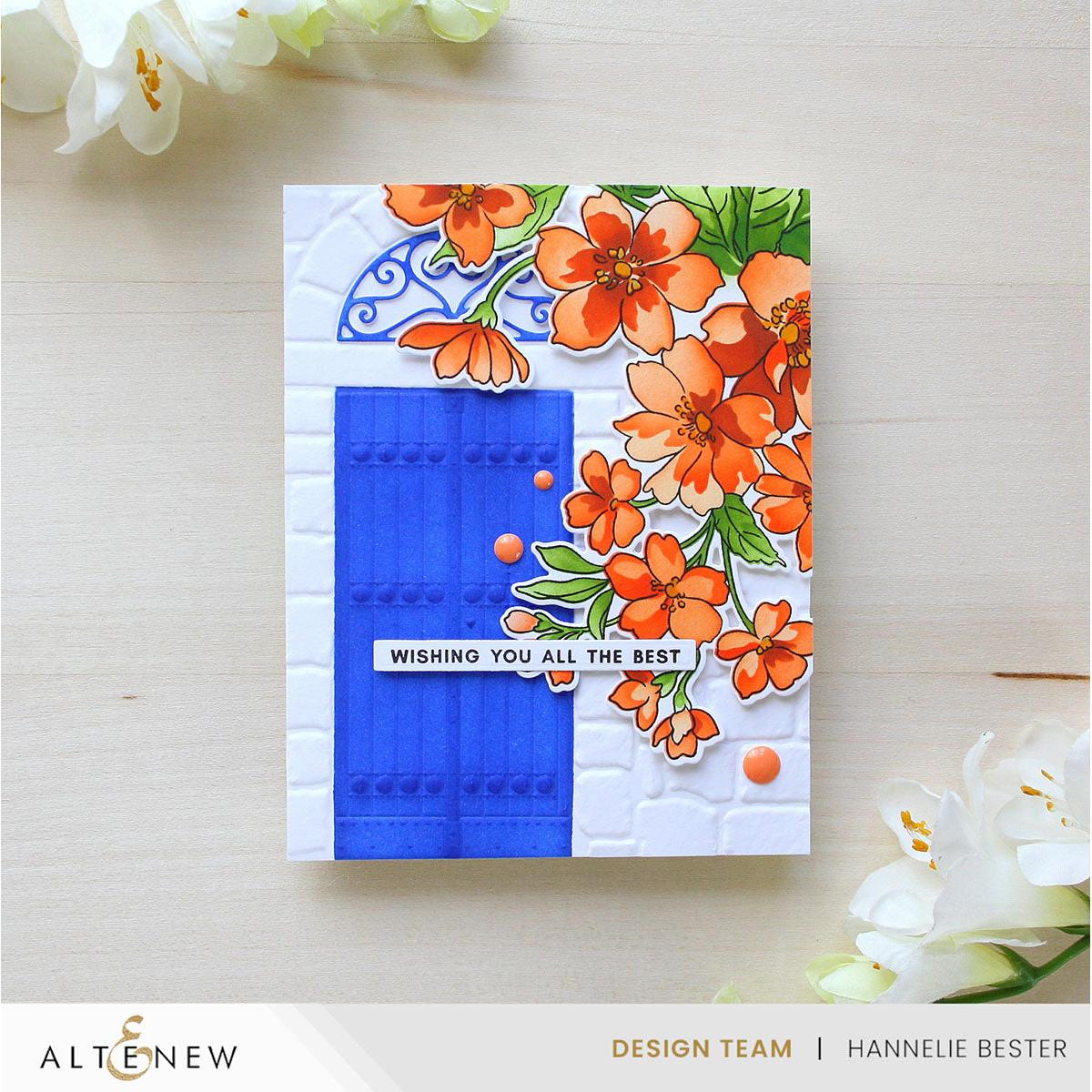 Altenew - Enamel Dots - Tropical Tango-ScrapbookPal