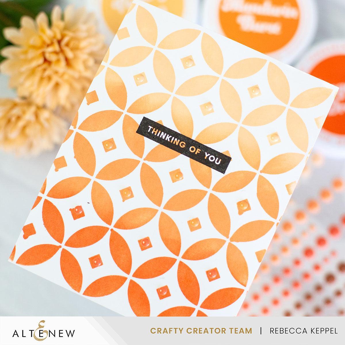 Altenew - Enamel Dots - Tropical Tango-ScrapbookPal
