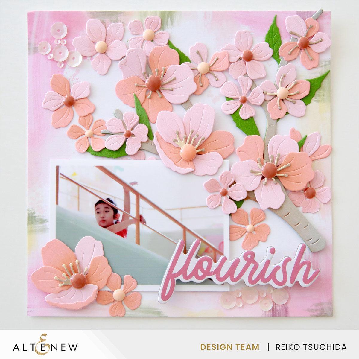 Altenew - Enamel Dots - Tropical Tango-ScrapbookPal