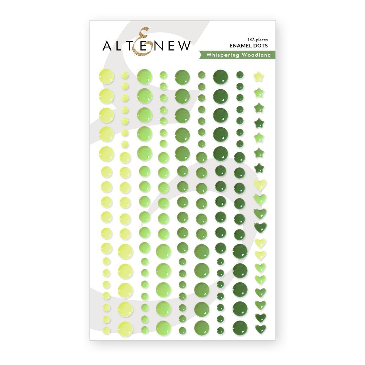 Altenew - Enamel Dots - Whispering Woodland-ScrapbookPal