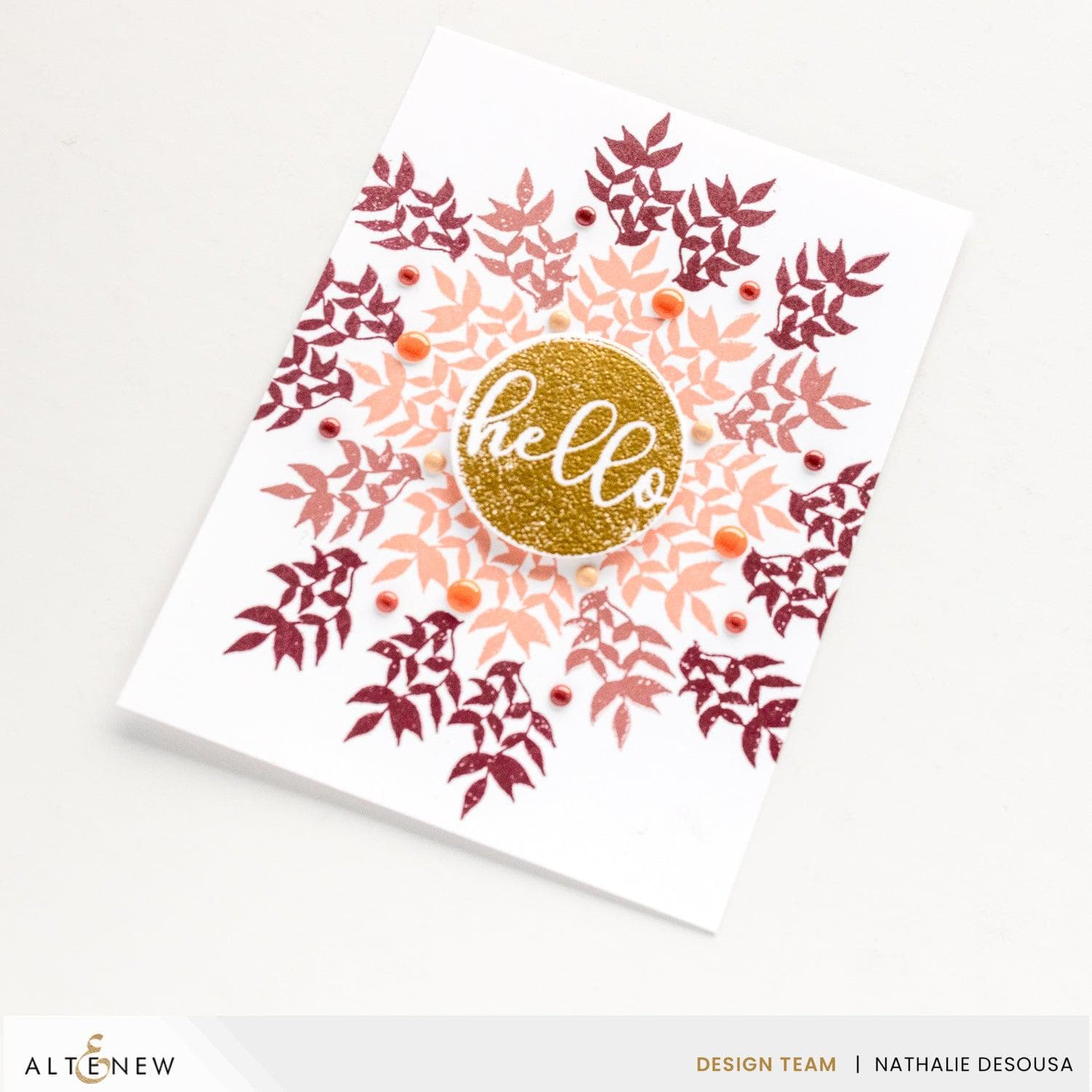 Altenew - Enamel Dots - Woodland Escape-ScrapbookPal