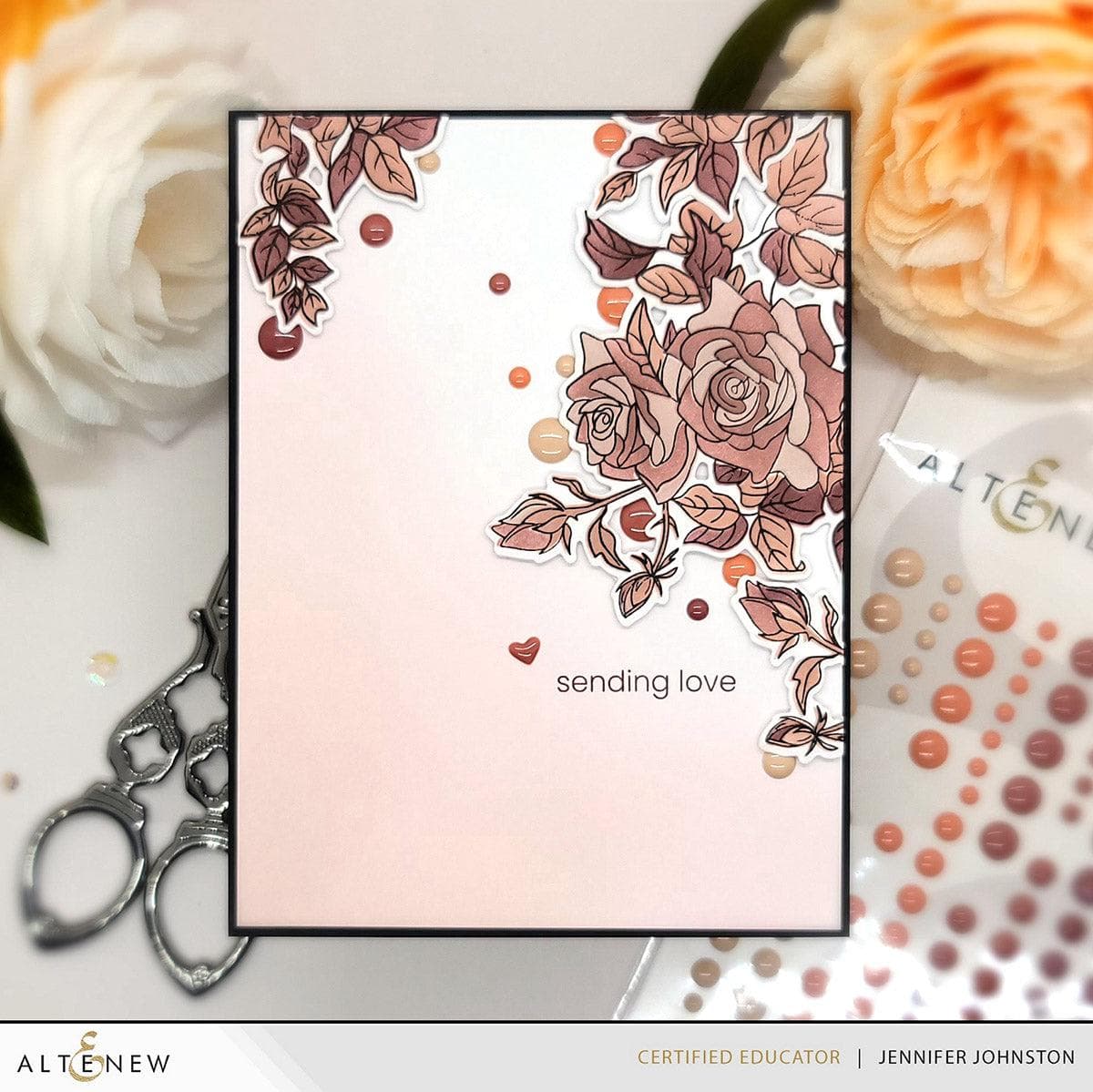 Altenew - Enamel Dots - Woodland Escape-ScrapbookPal