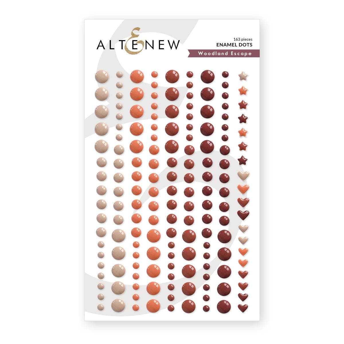 Altenew - Enamel Dots - Woodland Escape-ScrapbookPal
