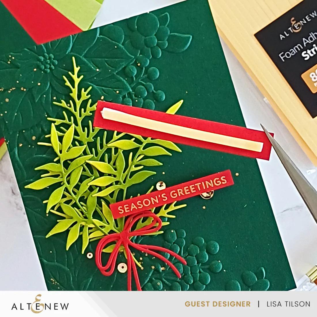 Altenew - Foam Adhesive Strips - 1/8" x 7.0" x 1/16"-ScrapbookPal