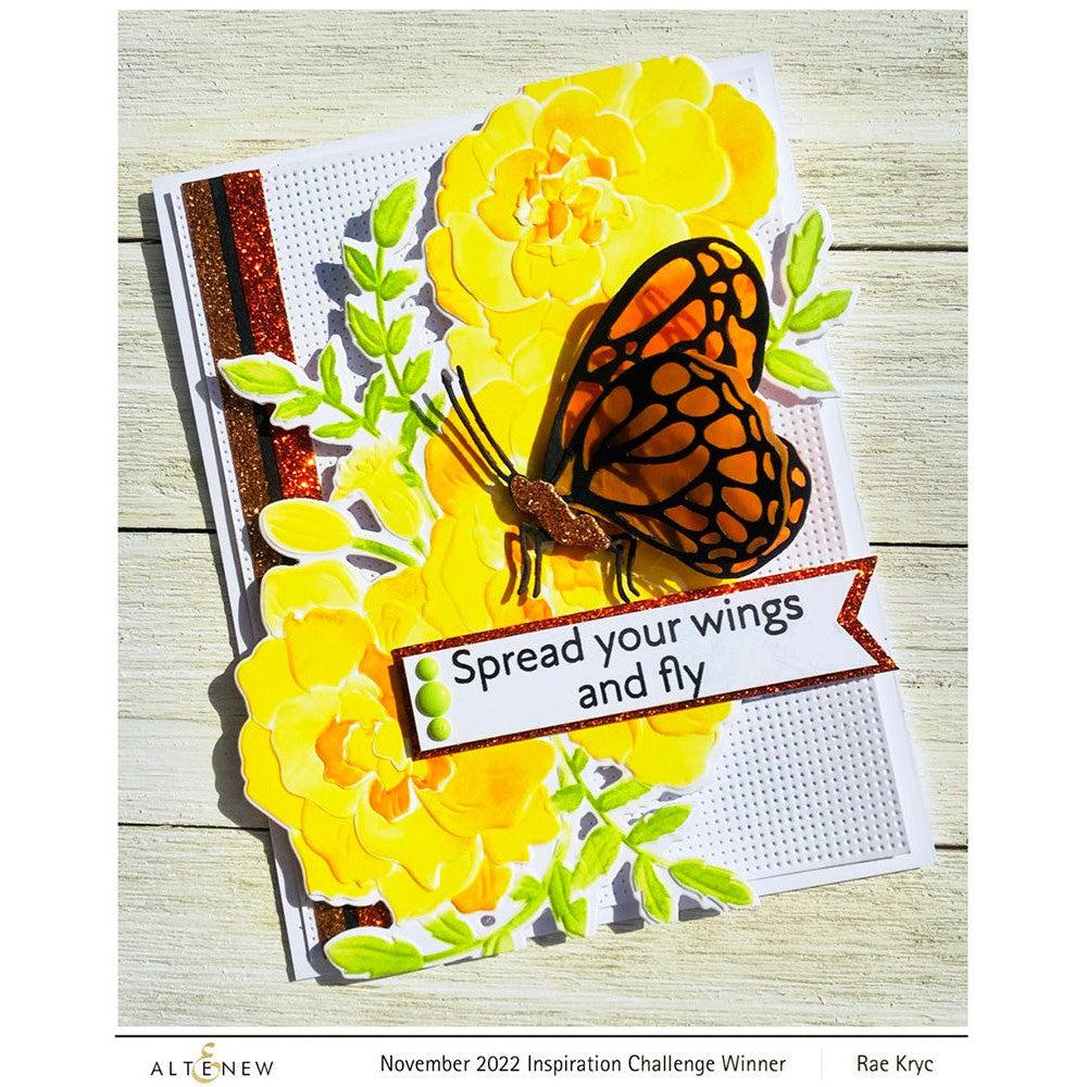 Altenew - Glitter Cardstock Set - Brilliant Red-ScrapbookPal